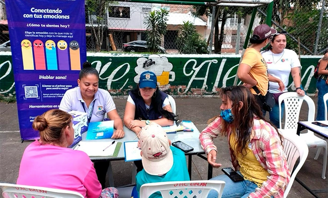 Con estrategia cultural se promueve la matrícula escolar en las instituciones oficiales