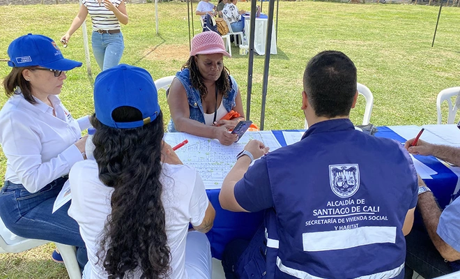 Alcaldía de Cali avanza en la intervención para legalización urbanística de los asentamientos Líderes III y IV