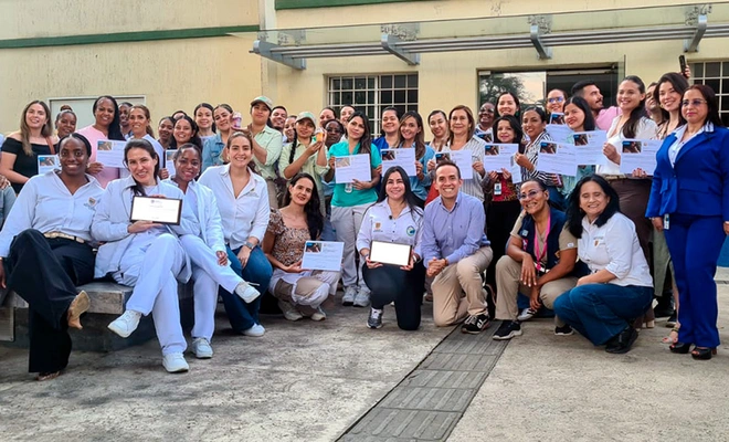 Salud Pública reconoció a 52 empresas del distrito como Salas Amigas de la Familia Lactante en el Entorno Laboral