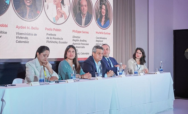 Cali fortalece la cooperación internacional para garantizar vivienda digna a mujeres