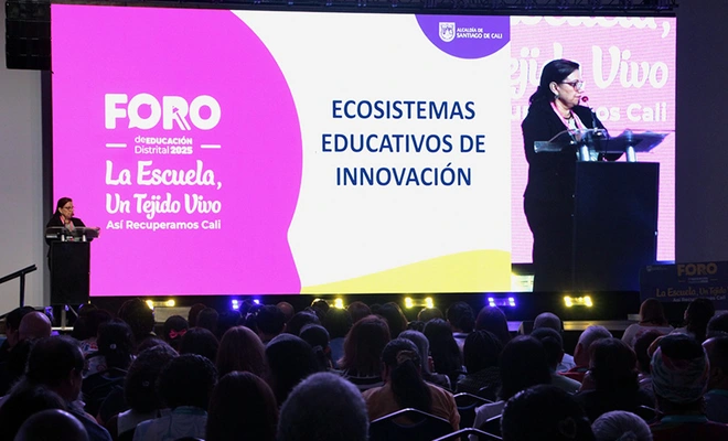 Así se vivió el Día 1 del Foro Distrital de Educación 2025: La Escuela, Un Tejido Vivo