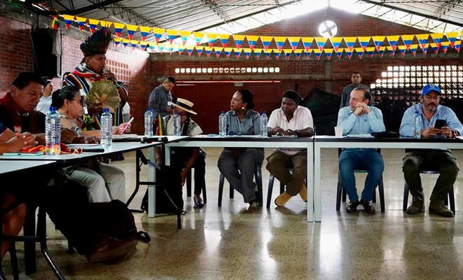La Alcaldía de Cali sigue avanzando en el cumplimiento de la  Política Pública Indígena