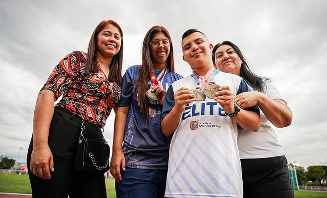 El oro de los paratletas de ‘Cali Élite’ ya es una recompensa real