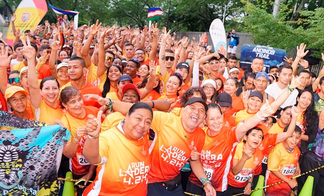 Cali le madrugó al domingo con su quinta carrera gratuita del año: La RUN Ladera 4.2K