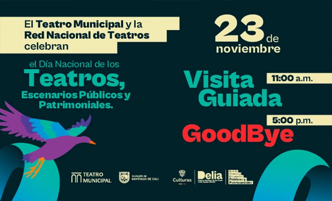 El Teatro Municipal y la Red Nacional de Teatros celebran el Día Nacional de  los Teatros