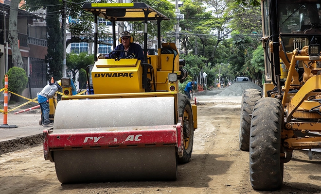 La Comuna 5 renace con la intervención de 680 metros de vía: así recuperamos Cali