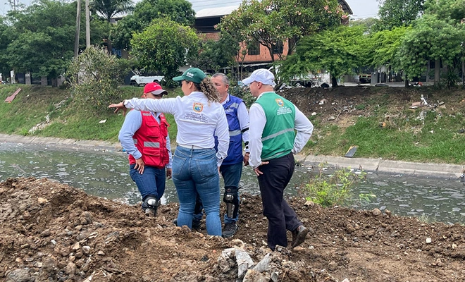 Cali avanza en la recuperación de zonas afectadas para prevenir  emergencias en temporada de lluvias