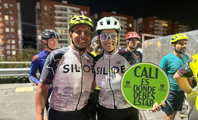 Así se vivió el Tour de Siloé 6.0: una noche de turismo, pedal y comunidad