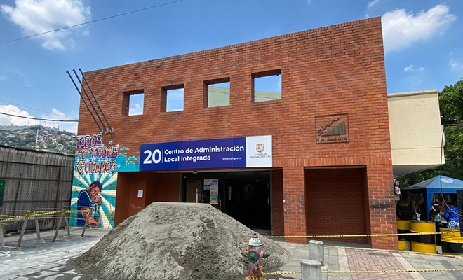 Comuna 20 recibe inversiones históricas en la Administración Eder