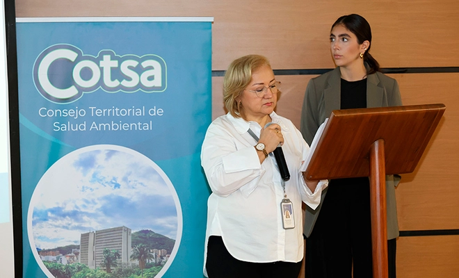 El Cotsa, alianza público-privada que trabaja para concientizar sobre la calidad del aire