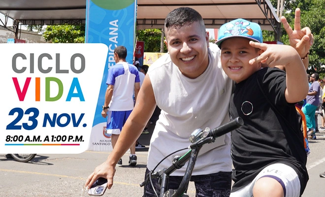 Cali se mueve en la Ciclovida por el bienestar emocional