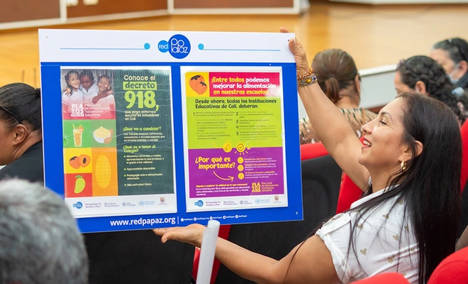 Alcaldía de Cali realizó la XV Feria del Tendero Escolar destacando los avances e iniciativas de la estrategia Platos para 2026
