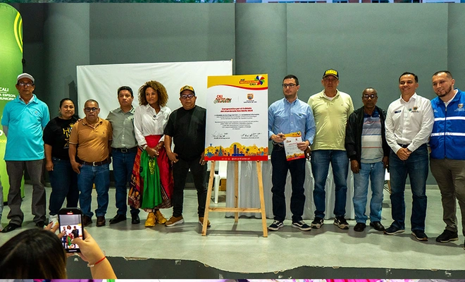 La reconciliación vende y la esperanza ilumina en la Sucursal de la Navidad