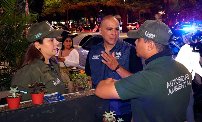 Dagma intensifica acciones en la zona rosa de la Carrera 66