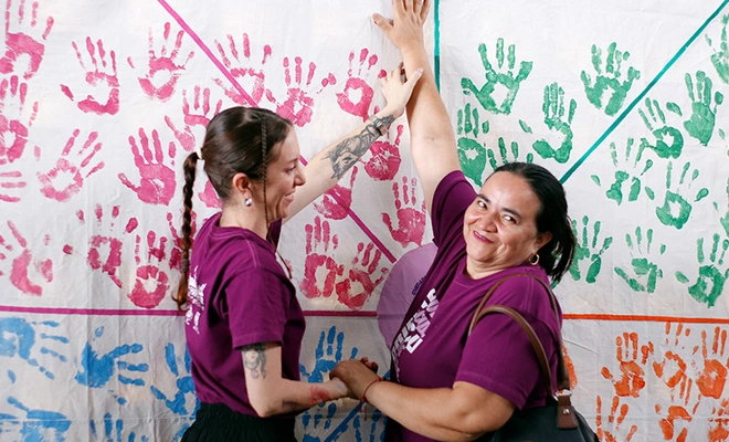 Cali se moviliza por la vida de las mujeres: agenda distrital del 25N y los 16 Días de  Activismo