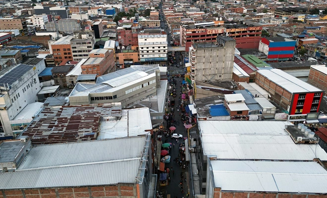 Comunicado de la Alcaldía de Cali sobre situación de orden público en el centro de la ciudad