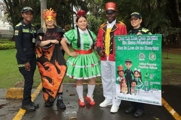 La pólvora no tiene lugar en Cali, ‘sucursal de la Navidad’