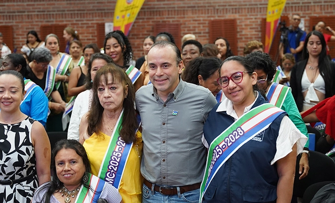 El 25N mueve a Cali: ¡Hoy se posesionó la nueva Mesa Municipal de Mujeres 2025-2028!