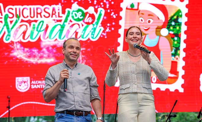 Arranca la `Sucursal de la Navidad`: alcalde Eder presentó la programación de diciembre en Cali