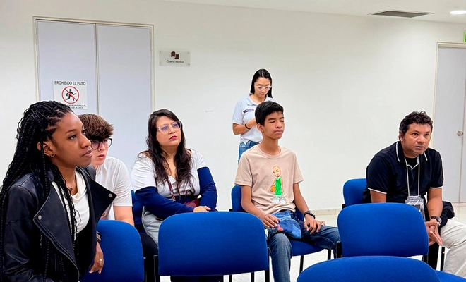Niños y jóvenes caleños se informan, participan y aportan a la transformación social