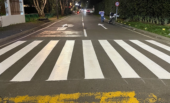 Secretaría de Movilidad implementa nuevo cambio vial en Ciudad Jardín desde este 1 de diciembre