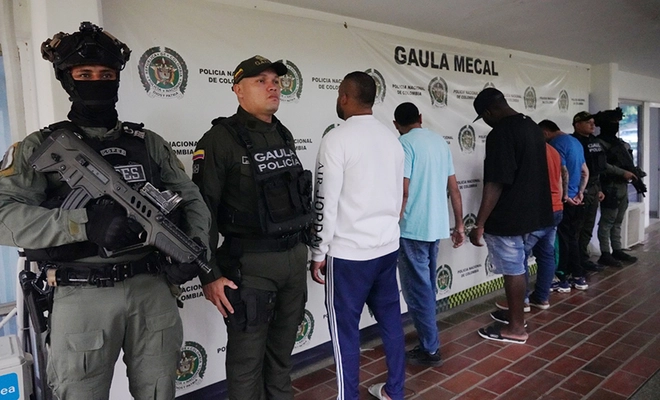 Cali sigue golpeando al crimen: autoridades desarticulan a ‘Los Rápidos’ y ‘Las Palmas’, bandas dedicadas a la extorsión y el secuestro exprés