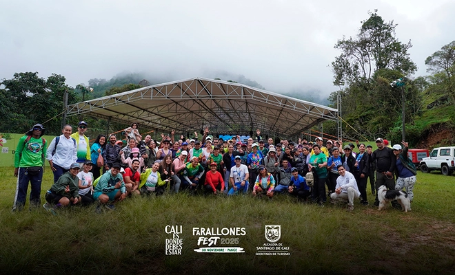 Farallones Fest regresa a Cali con una edición que fortalece el turismo de naturaleza