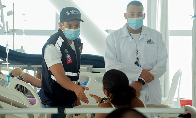 Salud entrega primer balance de lesionados por pólvora: 9 personas el primer fin de semana
