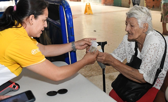 Hasta el 16 de diciembre, el programa Colombia Mayor llevará a cabo los pagos del ciclo 11
