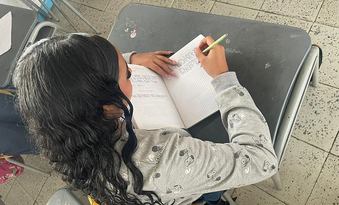 La Secretaría de Educación Distrital acompañó la socialización del proyecto ‘Narrando y rapeando la vida’