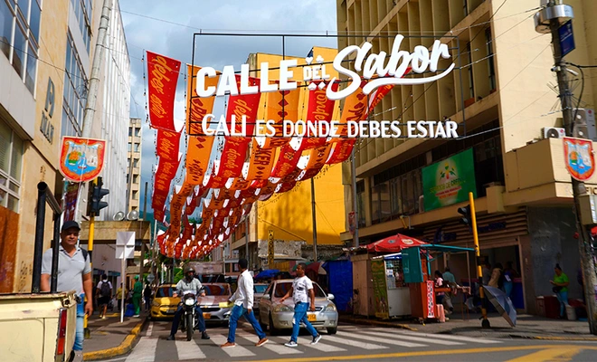Calle del Sabor de Cali cambia de ubicación desde el viernes 12 de diciembre para mejorar experiencia de asistentes: espacio será más seguro y amplio