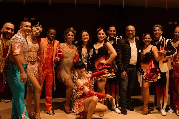 Con lo mejor de la salsa caleña y junto a más de 2000 asistentes se lanzó la edición 68 de la Feria de Cali en Bogotá