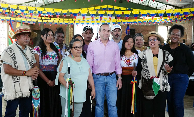 Cali alcanza un 85 % de avance en los compromisos del Capítulo Indígena del Plan de Desarrollo
