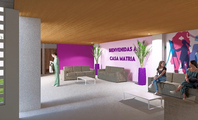 ¡Comienza la construcción de Casa Matria Oriente! Quedó adjudicada la obra que le cambiará la vida a más de 350 mil mujeres