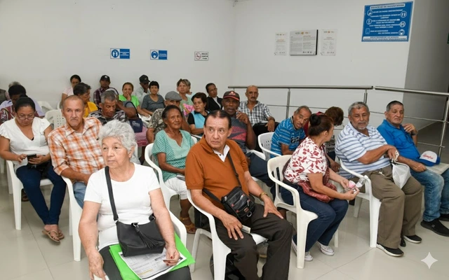 Este será el pico y cédula para los beneficiarios de Colombia Mayor que cobran a través de giro