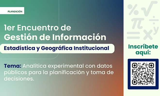 La Alcaldía de Cali realizará el Primer Encuentro de Gestión de Información Estadística y Geográfica que fortalece la planificación territorial y la toma de decisiones