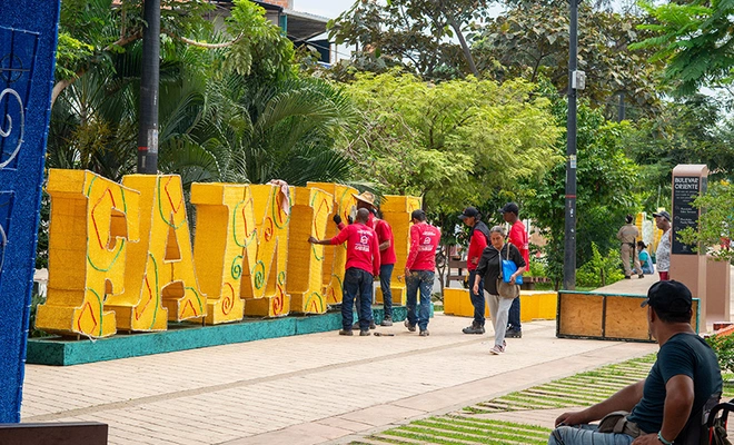 El Bulevar de Oriente: epicentro de reconciliación, biodiversidad y reactivación económica en el Alumbrado Navideño 2025