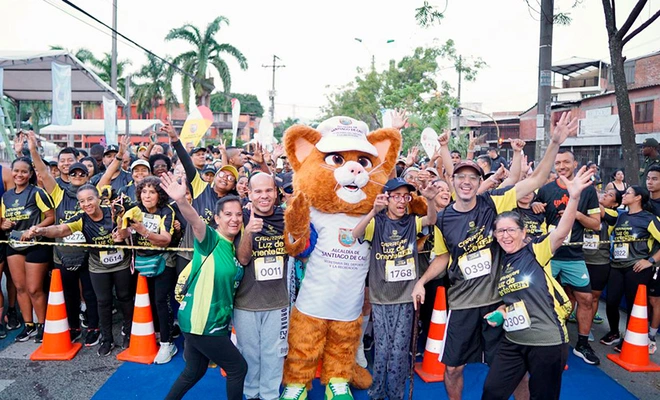 La Carrera Luz de Oriente 4.2K prendió diciembre en el Distrito de  Aguablanca