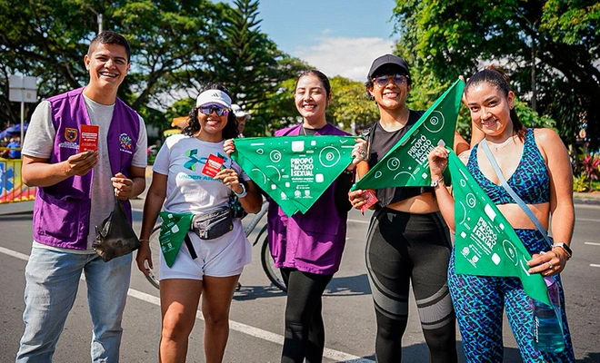 Cali se mueve con actividades de prevención en la Ciclovida