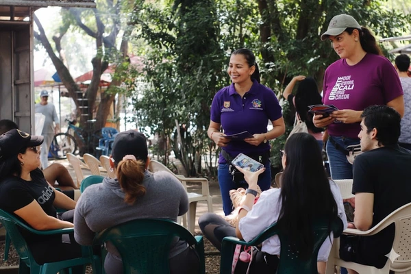 Cali y Ciudad de México fortalecen el intercambio de experiencias para avanzar en igualdad de género y prevención de violencias