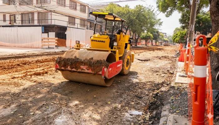 Tras 20 años de espera, el barrio El Sena estrenará vía en Año Nuevo: así avanza la recuperación de la Calle 47