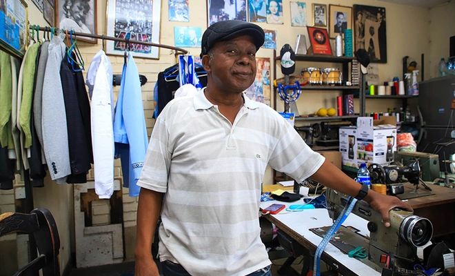 Michino Possú, el beneficiario del Plan Semilla en el Barrio Obrero que ya alista su nuevo emprendimiento