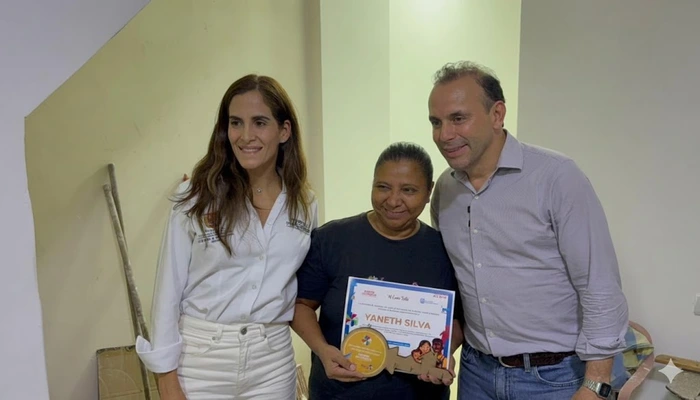 75 familias de la Comuna 15 recibirán Navidad y Año Nuevo con viviendas mejoradas