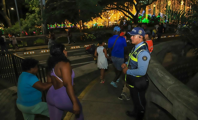 Alcaldía recuerda cierre vial y controles especiales por alumbrado en la ‘sucursal de la Navidad’
