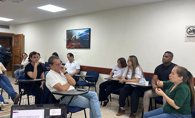 Más de 700 personas con discapacidad fueron beneficiadas con la oferta de servicios de la Alcaldía de Alejando Eder