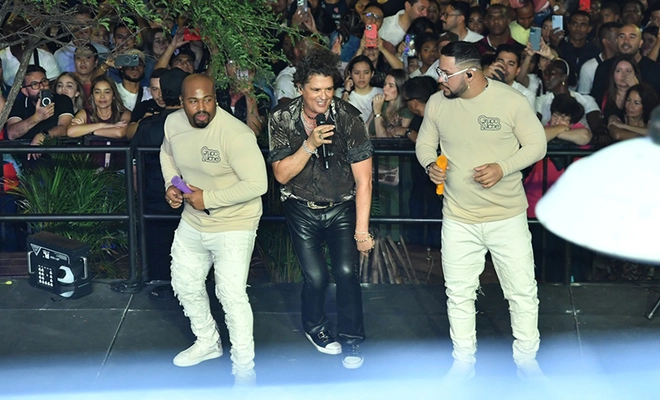 Locura en el Bulevar del Río: Carlos Vives y el Grupo Niche encienden la ‘Feria de Cali’ con una presentación sorpresa