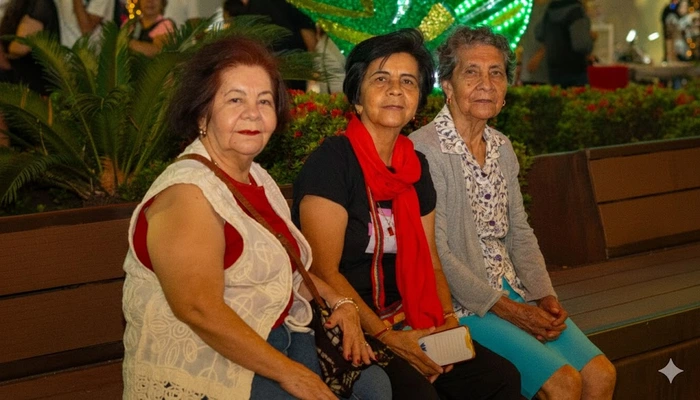 Cali vive un ‘Alumbrado Navideño’ seguro, inclusivo y lleno de amor por nuestros abuelos