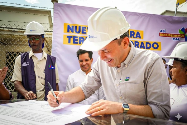 Se inicia la construcción del Hospital de Terrón Colorado, cumpliendo una promesa histórica con la comunidad
