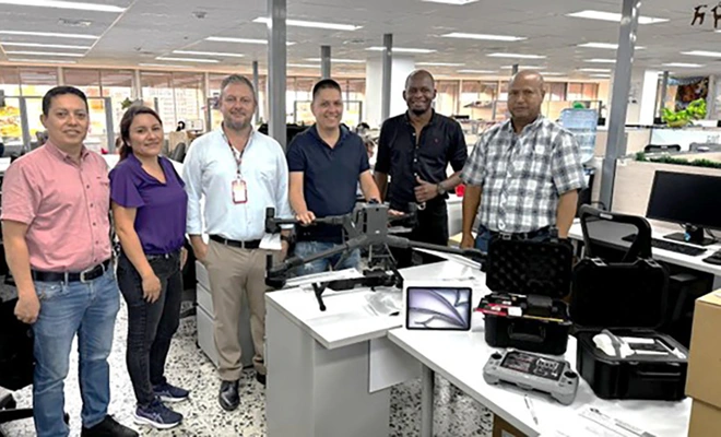Cali mejorará su cartografía en 3D: la IDESC ya cuenta con un nuevo dron con LiDAR y RTK para la captura de datos más precisos