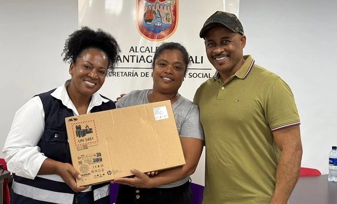 Alcaldía de Cali benefició a 125 emprendedores afrodescendientes con unidades productivas